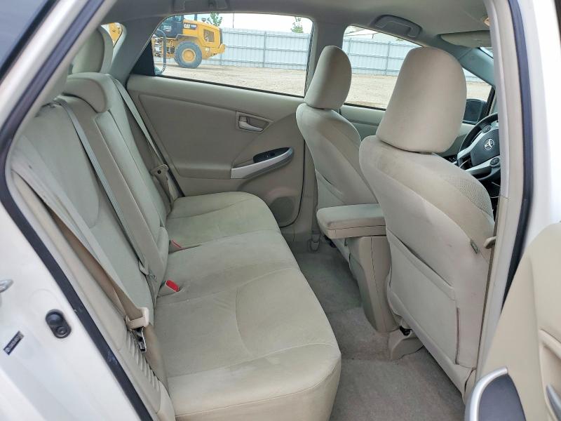 58373846 :رقم المزاد ، JTDKN3DU4B5311638 vin ، 2011 Toyota Prius مزاد بيع