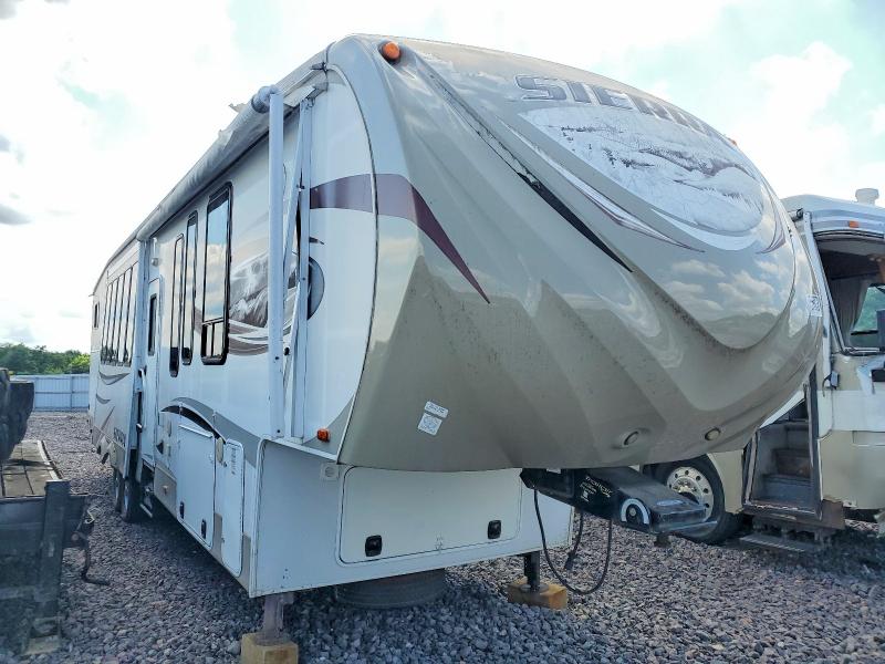 2014 Forest River Sier Recreational Vehicle (rv) მანქანა იყიდება აუქციონზე, vin: 4X4FSEP25EJ039042, აუქციონის ნომერი: 55887396