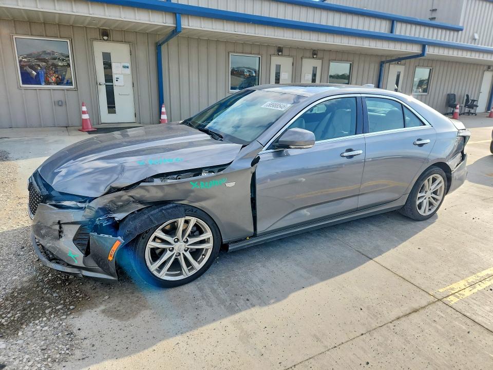 Продажа на аукционе авто 2021 Cadillac Ct4, vin: 1G6DJ5RK1M0147968, номер лота: 58988546