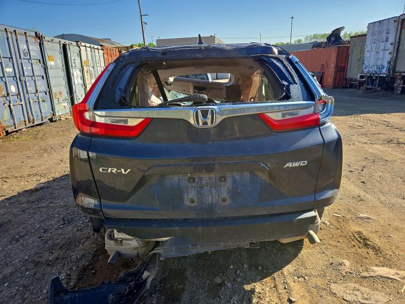 2018 Honda Cr-v მანქანა იყიდება აუქციონზე, vin: 2HKRW2H80JH107369, აუქციონის ნომერი: 54922206