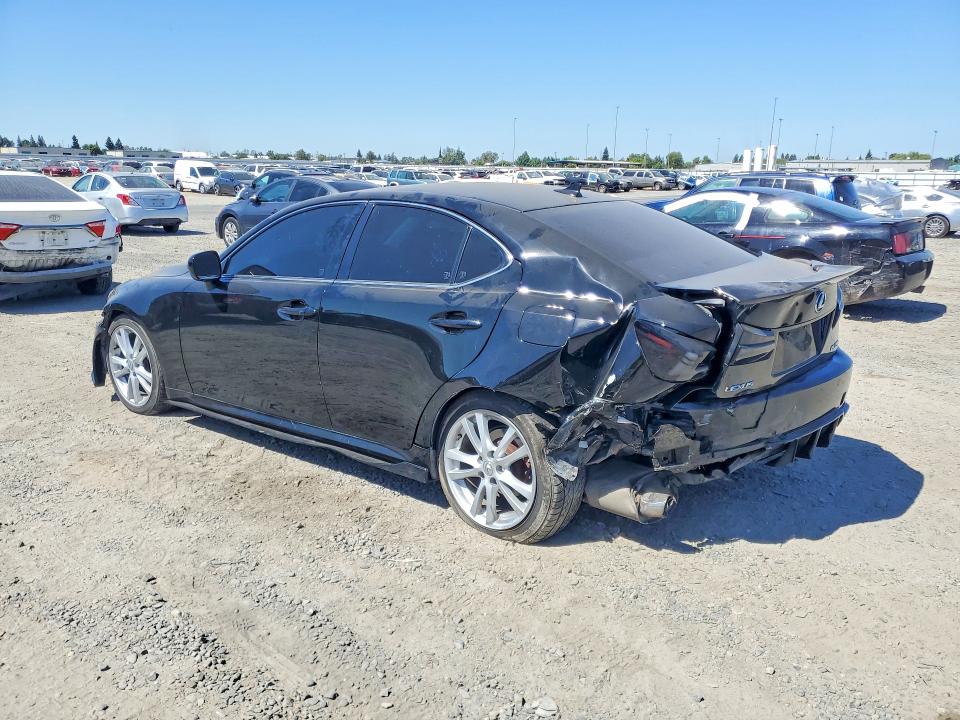 Aukcja sprzedaży 2007 Lexus Is, vin: JTHBK262X72043135, numer aukcji: 58845306