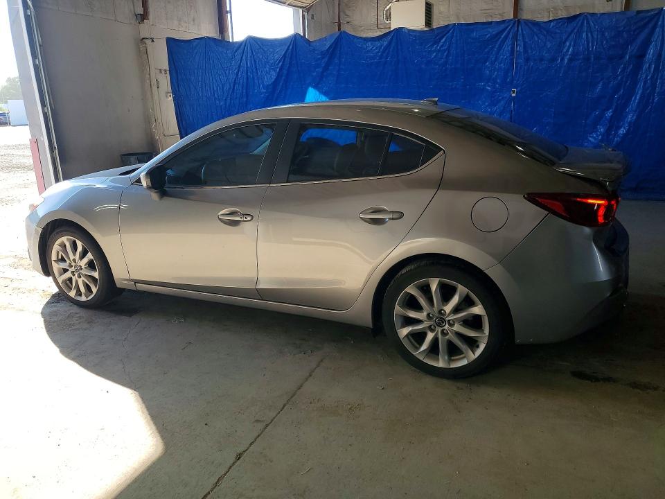 55807386 :رقم المزاد ، JM1BM1W37F1244753 vin ، 2015 Mazda 3 مزاد بيع