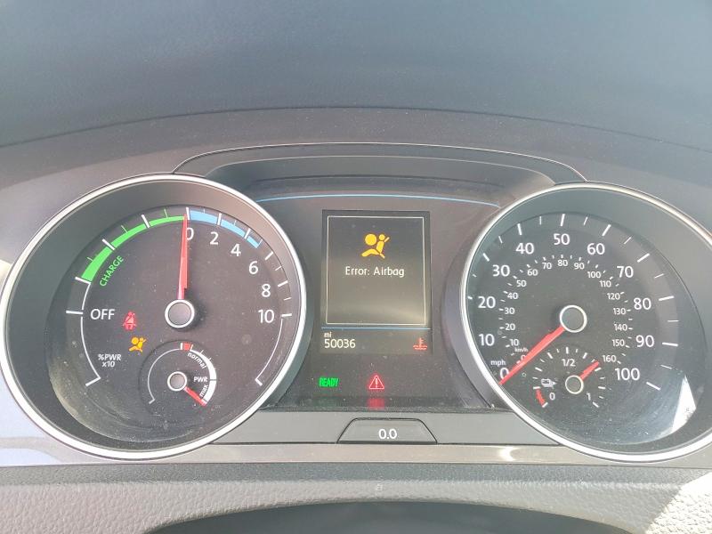 58638756 :رقم المزاد ، WVWKP7AU2GW915390 vin ، 2016 Volkswagen E-golf مزاد بيع