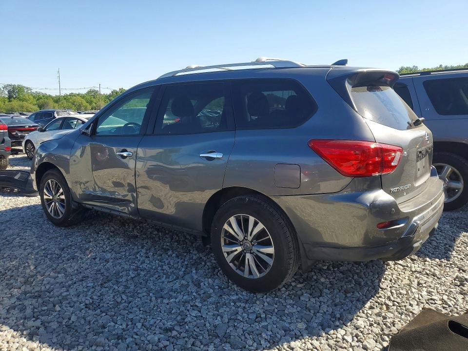 56109236 :رقم المزاد ، 5N1DR2MM9KC641712 vin ، 2019 Nissan Pathfinder مزاد بيع