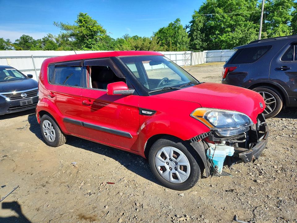 Продажа на аукционе авто 2013 Kia Soul, vin: KNDJT2A59D7615564, номер лота: 54254146