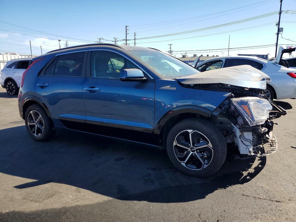 Aukcja sprzedaży 2025 Kia Niro, vin: KNDCT3LE9S5301451, numer aukcji: 56191036