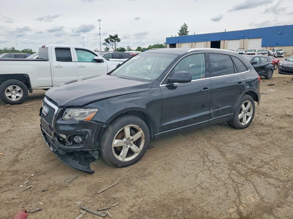 57510486 :رقم المزاد ، WA1LFAFP0CA080351 vin ، 2012 Audi Q5 مزاد بيع