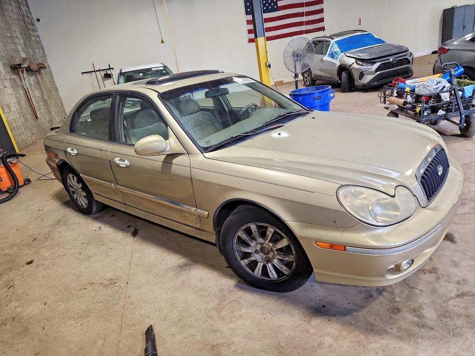 55136356 :رقم المزاد ، KMHWF35H62A661808 vin ، 2002 Hyundai Sonata مزاد بيع