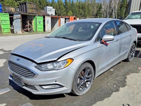 Продажа на аукционе авто 2018 Ford Fusion, vin: 3FA6P0T98JR263960, номер лота: 50620986