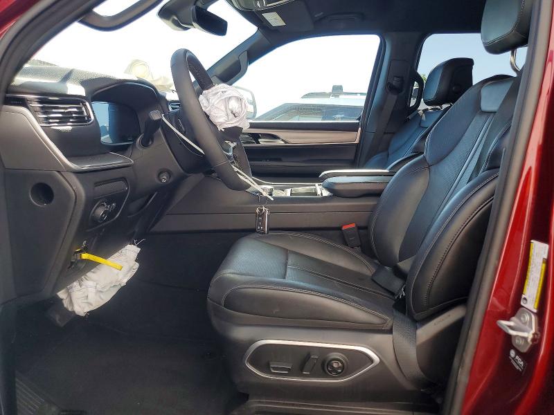 Продаж на аукціоні авто 2025 Jeep Wagoneer, vin: 1C4SJVBP4SS514518, номер лоту: 56505026