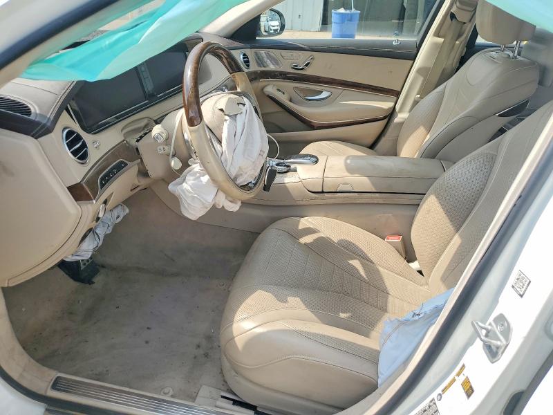 Продаж на аукціоні авто 2015 Mercedes-benz S, vin: WDDUG8FB5FA086516, номер лоту: 59178136