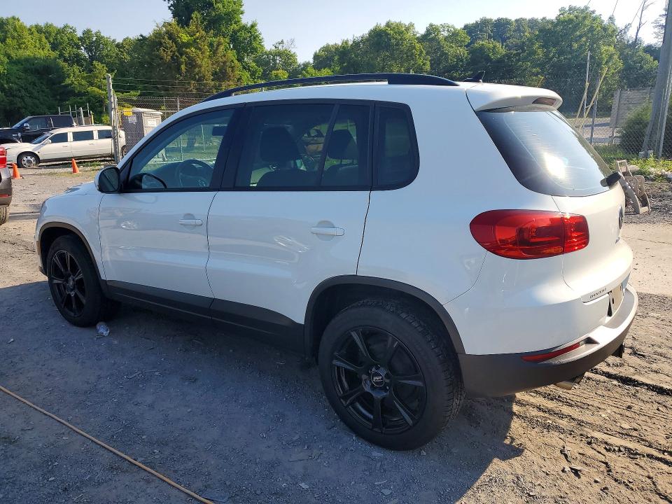 Aukcja sprzedaży 2017 Volkswagen Tiguan, vin: WVGBV7AX2HK049114, numer aukcji: 59198186