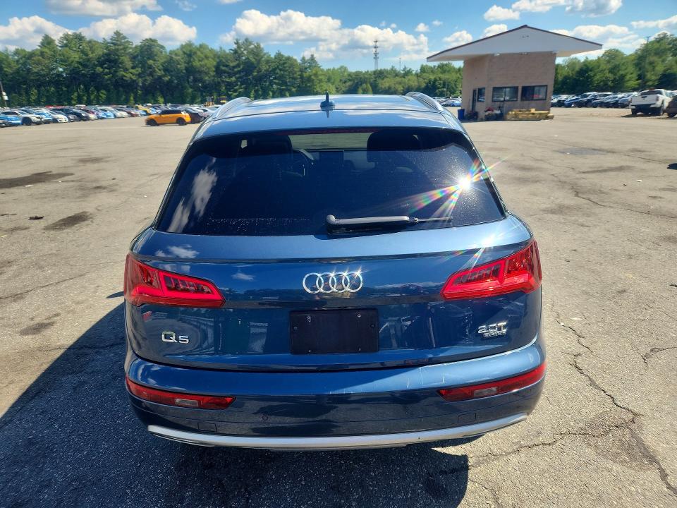 Aukcja sprzedaży 2018 Audi Q5, vin: WA1BNAFY5J2101693, numer aukcji: 58436566