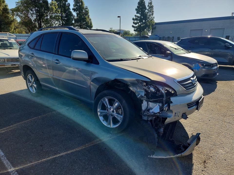 57048906 :رقم المزاد ، JTJHW31U760002340 vin ، 2006 Lexus Rx مزاد بيع