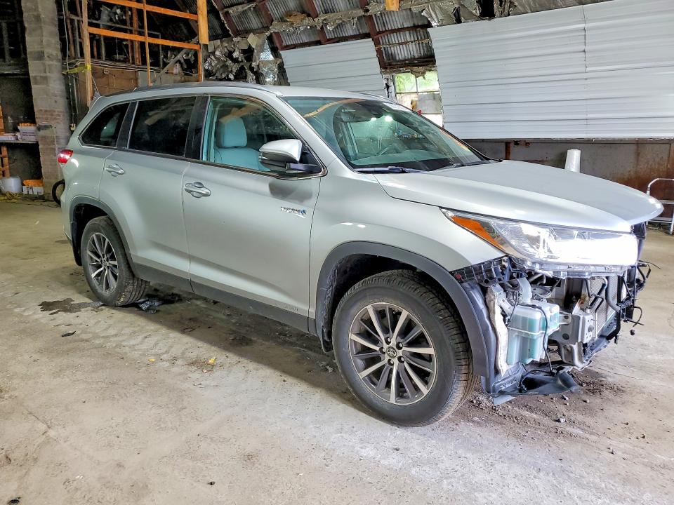 Продаж на аукціоні авто 2019 Toyota Highlander Hybrid, vin: 5TDJGRFH0KS059552, номер лоту: 58057836