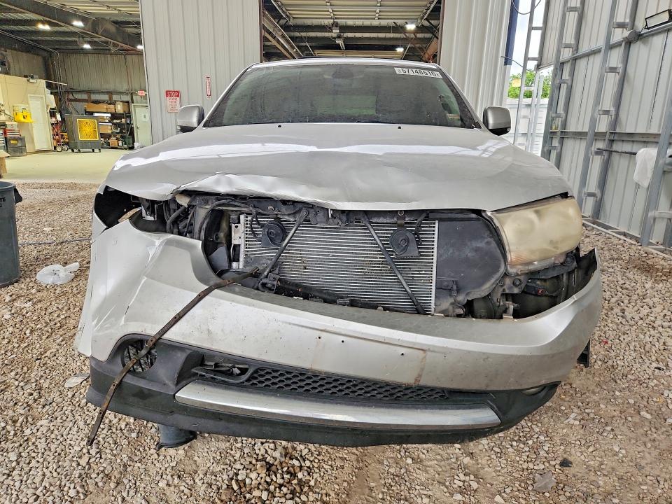 57148516 :رقم المزاد ، 1C4RDJDGXCC163556 vin ، 2012 Dodge Durango مزاد بيع