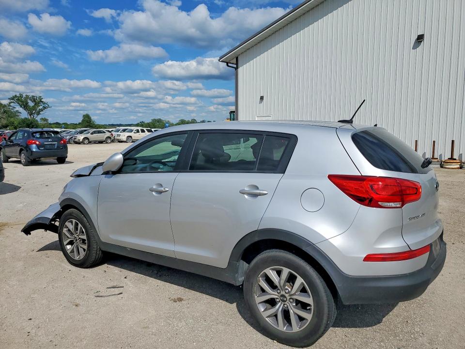 Продаж на аукціоні авто 2014 Kia Sportage, vin: KNDPB3AC6E7642594, номер лоту: 58588836