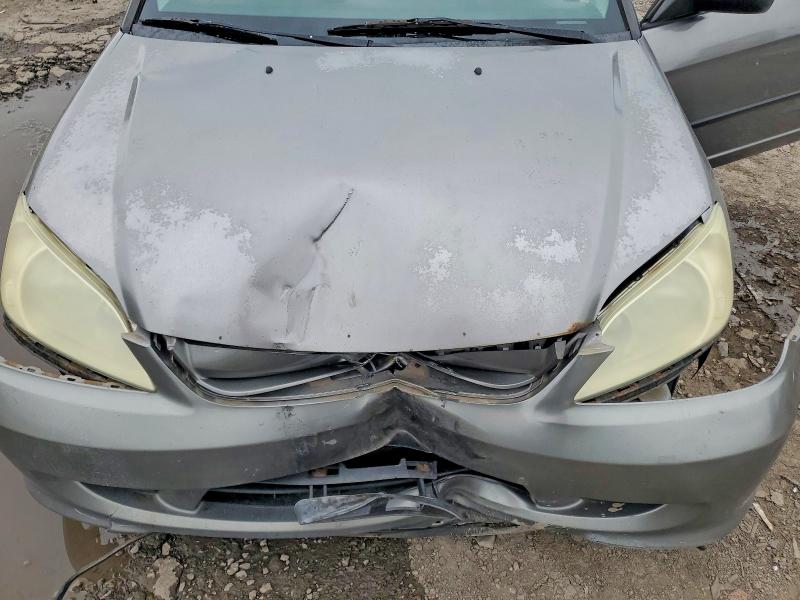 2005 Honda Civic მანქანა იყიდება აუქციონზე, vin: 2HGES16385H624236, აუქციონის ნომერი: 59116086