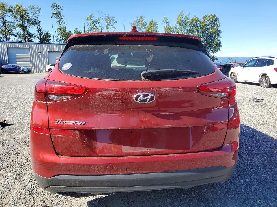 Продаж на аукціоні авто 2021 Hyundai Tucson, vin: KM8J23A47MU403839, номер лоту: 55921846
