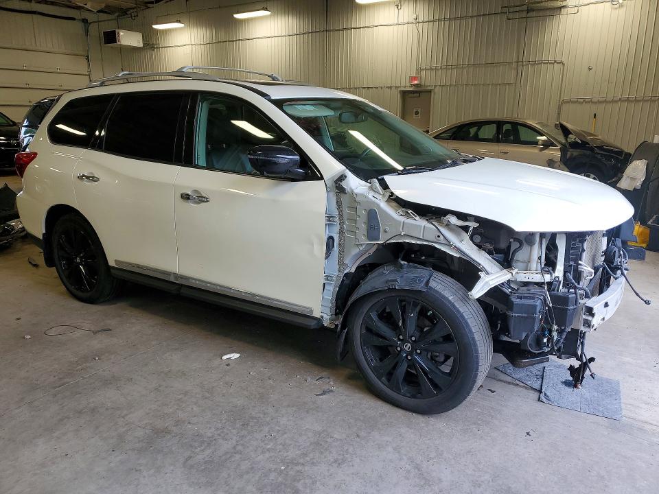 Продаж на аукціоні авто 2017 Nissan Pathfinder, vin: 5N1DR2MMXHC696257, номер лоту: 58402626