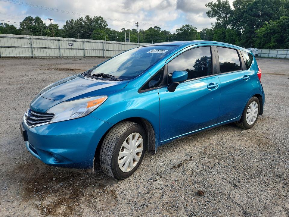 56591706 :رقم المزاد ، 3N1CE2CP2FL394814 vin ، 2015 Nissan Versa Note مزاد بيع