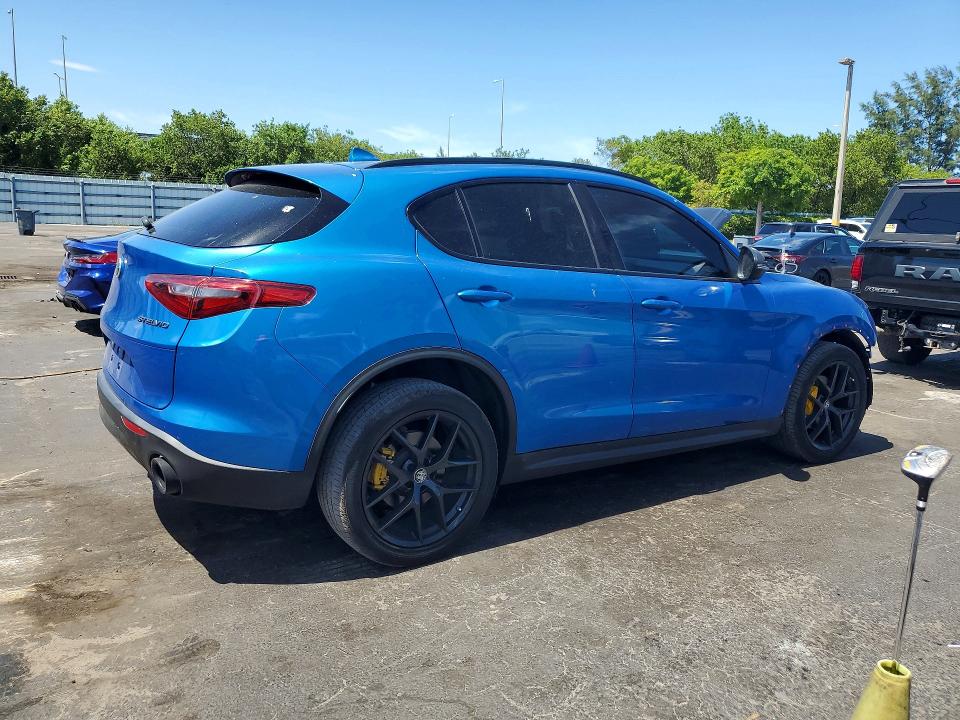 Продажа на аукционе авто 2019 Alfa Romeo Stelvio, vin: ZASPAKAN8K7C49052, номер лота: 58272716