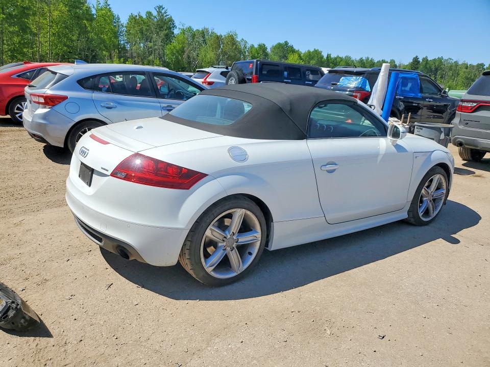 55505326 :رقم المزاد ، TRUSFAFK0C1016984 vin ، 2012 Audi Tt مزاد بيع