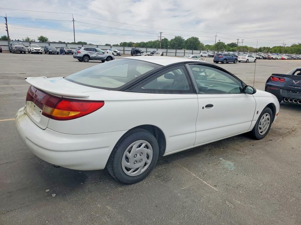 57554186 :رقم المزاد ، 1G8ZE1288WZ315547 vin ، 1998 Saturn Sc1 مزاد بيع