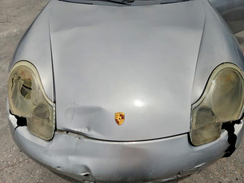 2002 Porsche Boxster მანქანა იყიდება აუქციონზე, vin: WP0CB29892U660948, აუქციონის ნომერი: 58764866
