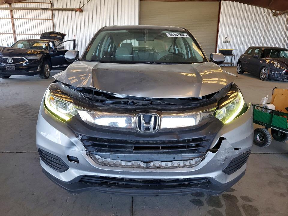 2019 Honda Hr-v მანქანა იყიდება აუქციონზე, vin: 3CZRU5H32KG700179, აუქციონის ნომერი: 58157806