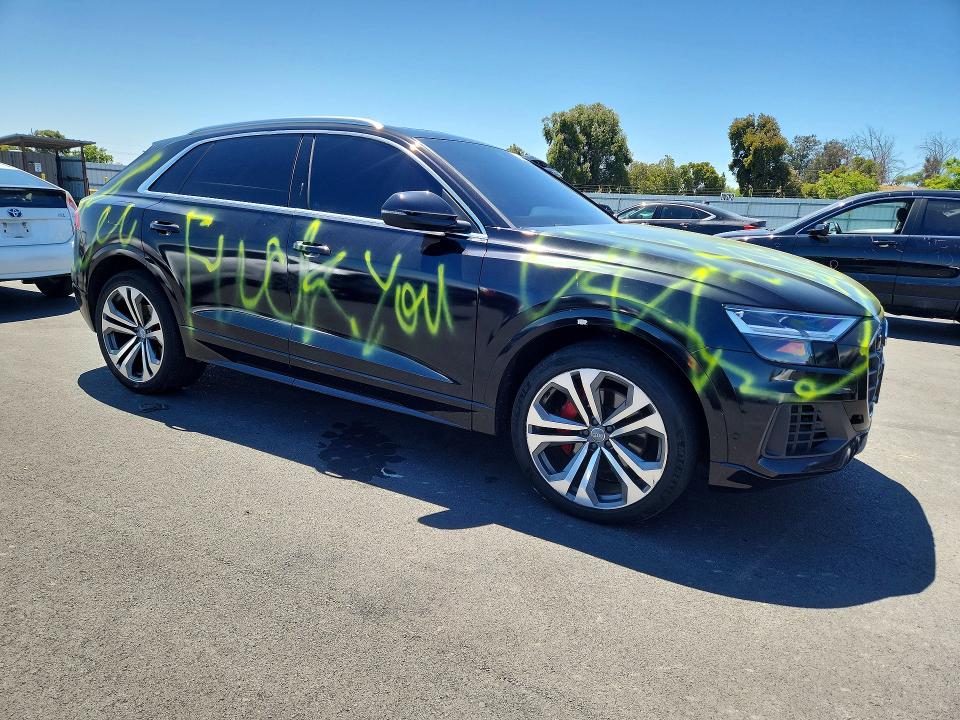 2019 Audi Q8 მანქანა იყიდება აუქციონზე, vin: WA1BVAF15KD041035, აუქციონის ნომერი: 56353706