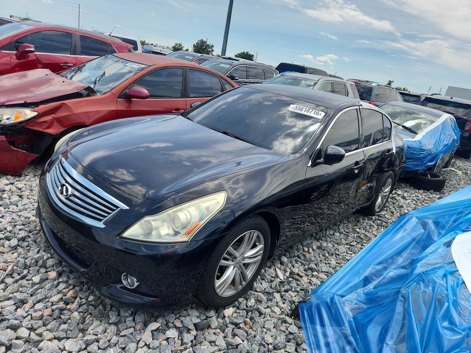 Продажа на аукционе авто 2013 Infiniti G37, vin: JN1CV6AP2DM301500, номер лота: 55618716