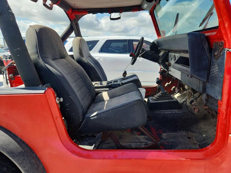 Aukcja sprzedaży 1987 Jeep Wrangler, vin: 2BCCV8112HB542264, numer aukcji: 55984946
