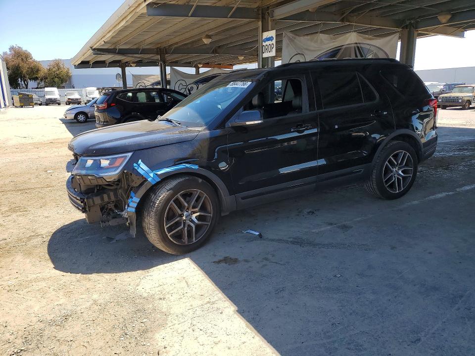 Продаж на аукціоні авто 2018 Ford Explorer, vin: 1FM5K8GT8JGC14849, номер лоту: 58447766
