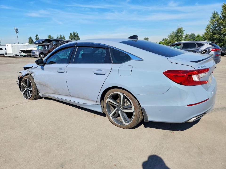 Продажа на аукционе авто 2021 Honda Accord, vin: 1HGCV2F34MA013895, номер лота: 57393946