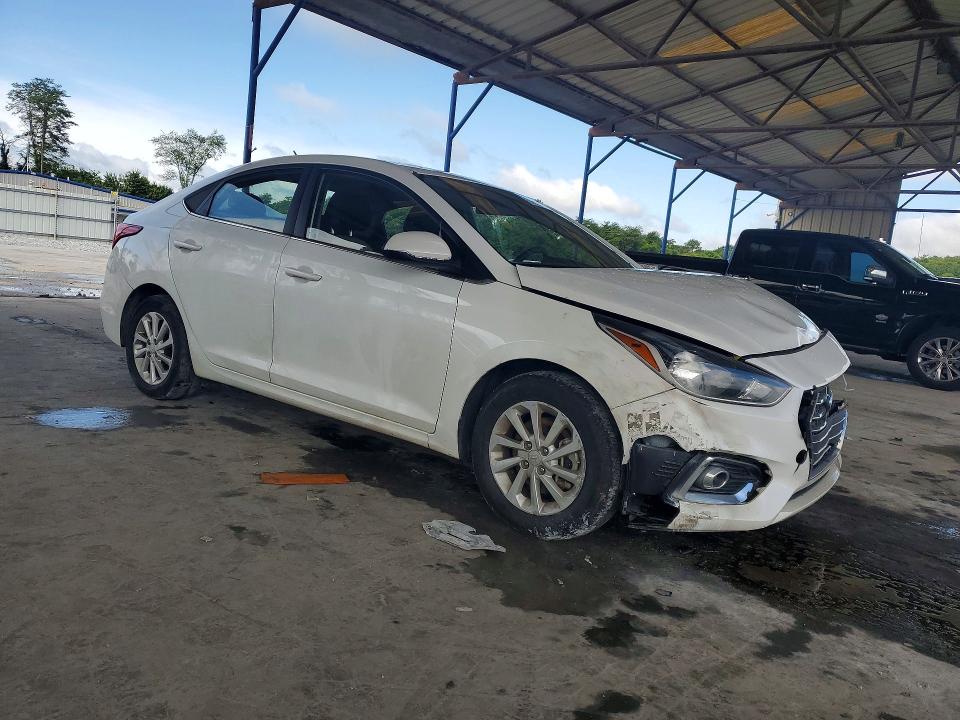 2019 Hyundai Accent მანქანა იყიდება აუქციონზე, vin: 3KPC24A34KE069274, აუქციონის ნომერი: 57650726