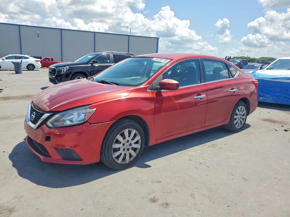 Aukcja sprzedaży 2017 Nissan Sentra, vin: 3N1AB7AP8HL637481, numer aukcji: 54336196