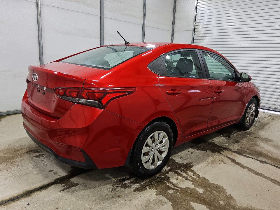 57194176 :رقم المزاد ، 3KPC24A65ME134484 vin ، 2021 Hyundai Accent مزاد بيع