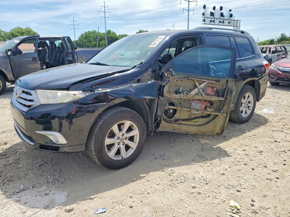 Auction sale of the 2011 Toyota Highlander, vin: 5TDBK3EH9BS091093, lot number: 56412136