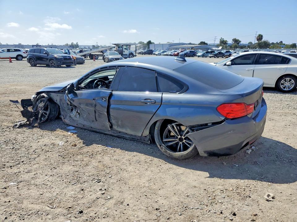58607836 :رقم المزاد ، WBA4F7C58HG786162 vin ، 2017 Bmw 430i مزاد بيع
