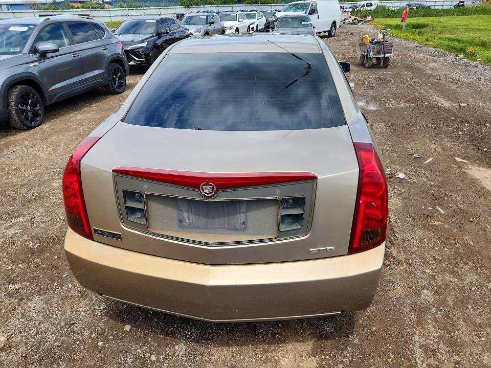 2003 Cadillac Cts მანქანა იყიდება აუქციონზე, vin: 1G6DM57N430175430, აუქციონის ნომერი: 57360656