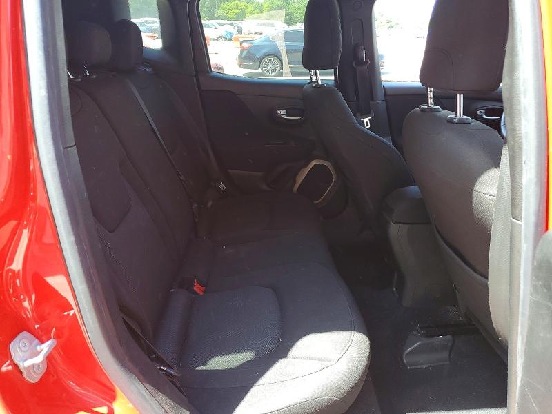 Продажа на аукционе авто 2016 Jeep Renegade, vin: ZACCJABT1GPC63870, номер лота: 55953676