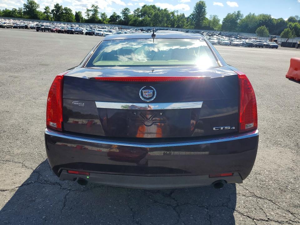 59880956 :رقم المزاد ، 1G6DG577780165636 vin ، 2008 Cadillac Cts مزاد بيع