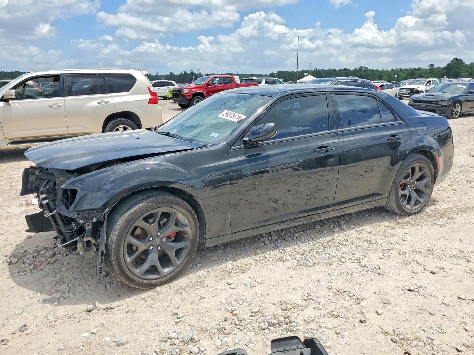 2021 Chrysler 300 მანქანა იყიდება აუქციონზე, vin: 2C3CCABGXMH538165, აუქციონის ნომერი: 56876116