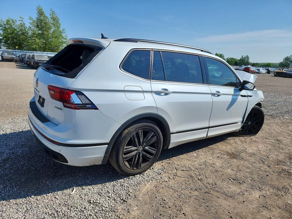 Продажа на аукционе авто 2022 Volkswagen Tiguan, vin: 3VV8B7AX6NM107156, номер лота: 56279506