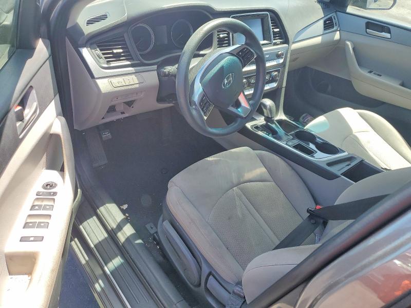 2018 Hyundai Sonata მანქანა იყიდება აუქციონზე, vin: 5NPE24AF3JH696335, აუქციონის ნომერი: 56787116