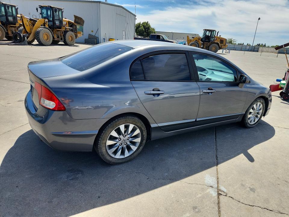 Продажа на аукционе авто 2010 Honda Civic, vin: 19XFA1F89AE048910, номер лота: 59537586