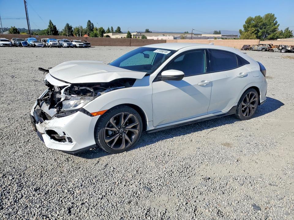 Продаж на аукціоні авто 2017 Honda Civic, vin: SHHFK7H47HU423397, номер лоту: 57088016