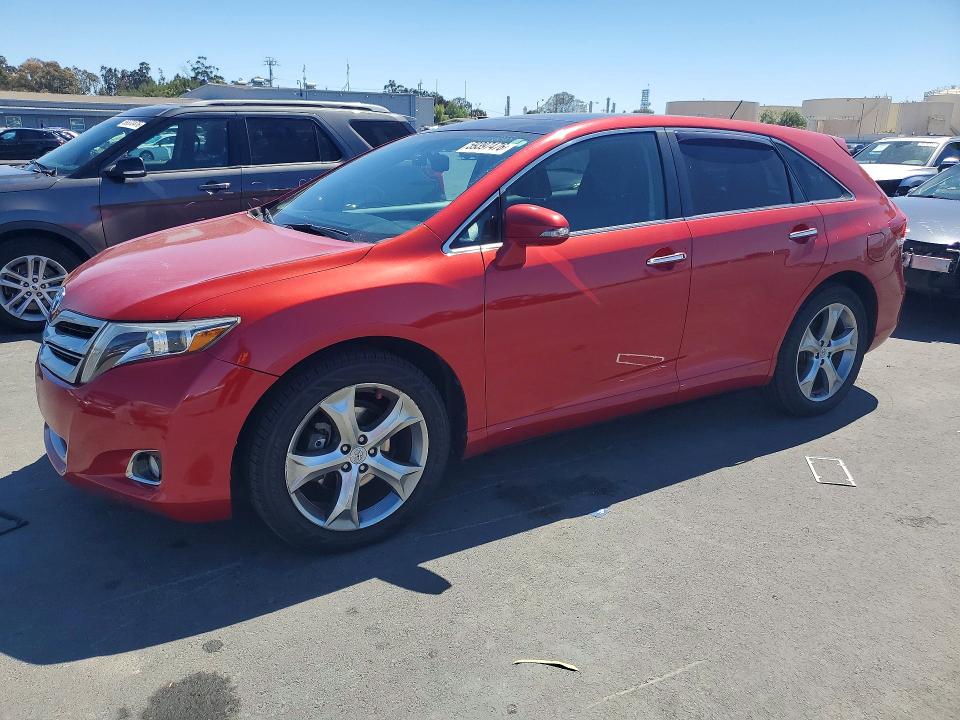 59397476 :رقم المزاد ، 4T3BK3BB6DU073734 vin ، 2013 Toyota Venza مزاد بيع