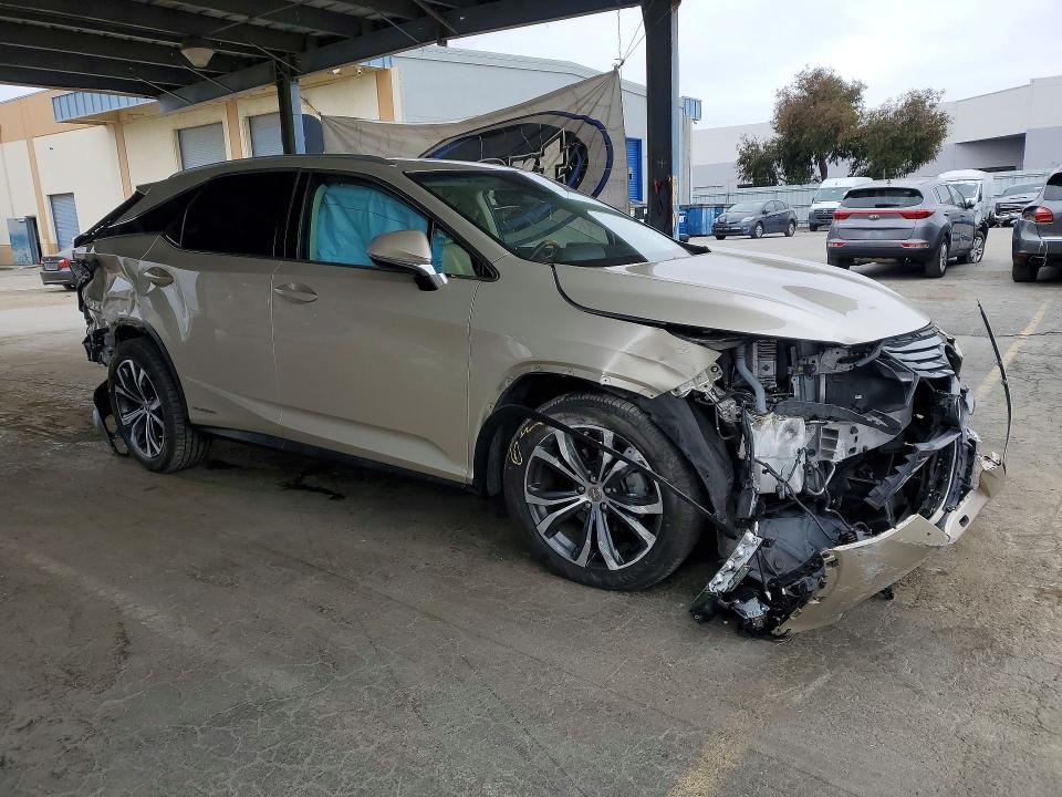 58628916 :رقم المزاد ، 2T2BGMCA3HC012107 vin ، 2017 Lexus Rx 450h مزاد بيع